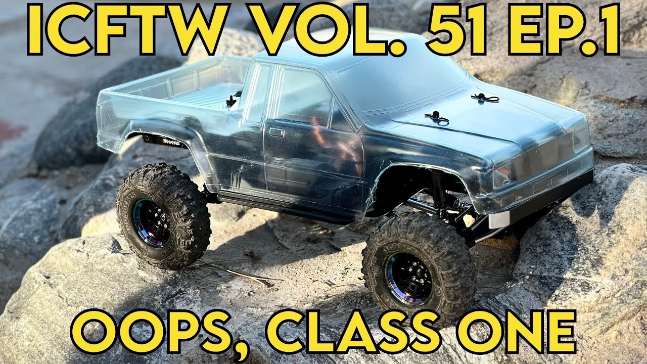 Crawler Canyon ICFTW Vol.51 Ep.1, Oops, Class One