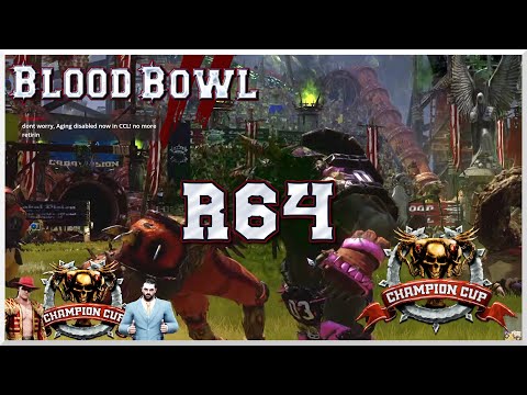 Blood Bowl 2 - CCL S45 Ro64 - Elyod (Nurgle) vs. Titi-Twister (Orcs)