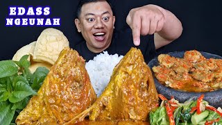 Download lagu JOS PISAN⁉️ MAKAN 1 KILO GULAI KEPALA IKAN KAKAP GEJOS JENGKOL PEDAS LALAPAN POHPOHAN TUMIS CECIWIS mp3