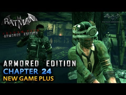 Batman: Arkham City Armored Edition - Wii U Walkthrough - Chapter 24 - The Only Way In