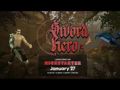 Sword Hero | Official Teaser Trailer | Open World RPG Kickstarter Announcement