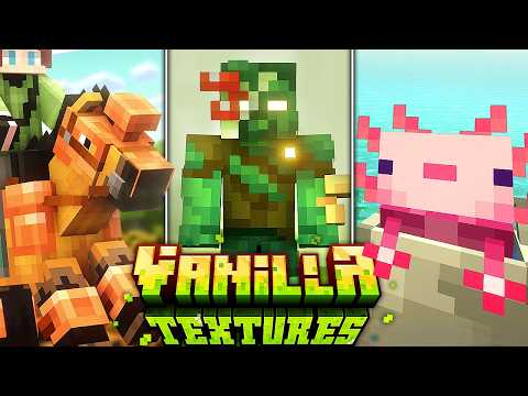 TOP 25+ Minecraft Vanilla & Fresh Texture Packs (1.20 - 1.21.11) | Ep. 5