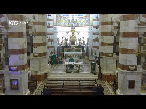 Messe à Notre-Dame de la Garde du 19 janvier 2026