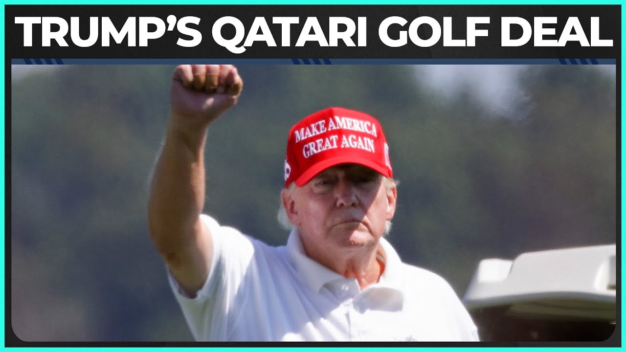 Trump's Company Announces $5.5 Billion Golf Resort In Qatar