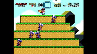 Chocolate Everywhere - Let's Play Super Mario World Part 15
