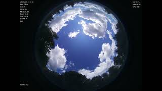 2026-07-28 All sky camera capture from Poiana Rusca Mountains, Romania