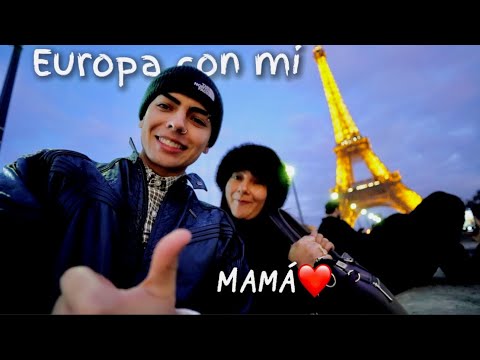 I TOOK MY MOM TO EXPLORE EUROPE ❤️