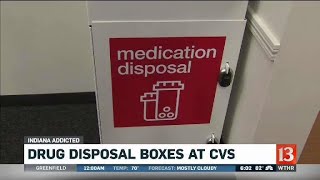 CVS opening drug disposal boxes in 49 stores
