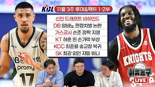 신인 [벳조이]드래프트 비하인드 / DB 알바노 판정차별 논란 / 가스공사 손준 깜짝 지명 / KT 허훈 왼손가락 부상 / KCC 최준용 송교창 복귀 / SK 최강 외인 자밀 워니