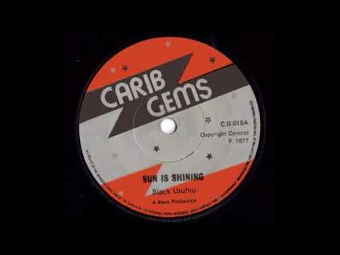 ReGGae Music 863 - Black Uhuru - Sun Is Shining [Carib Gems]