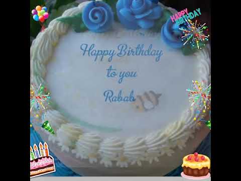 #Happy  #Birthday  #Rubab🎂🎈🎁 #Dr rubab #Rabab #Birthdaygirl #Birthdayparty🎂🎁🎈