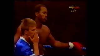 Lennox Lewis KO1 Calvin Jones