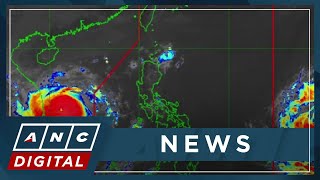 Download lagu Potential super typhoon 'Uwan' approaches PH, may enter PAR Friday night, make landfall over Luzon mp3