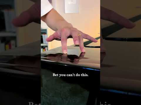 Try this 300-year-old piano exercise