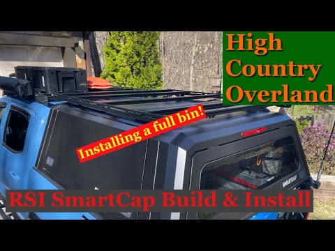 RSI SmartCap Build and Install with a Full Bin