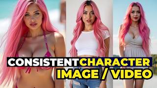 Create Consistent Character Using AI | AI Influencers Model | Image To Video