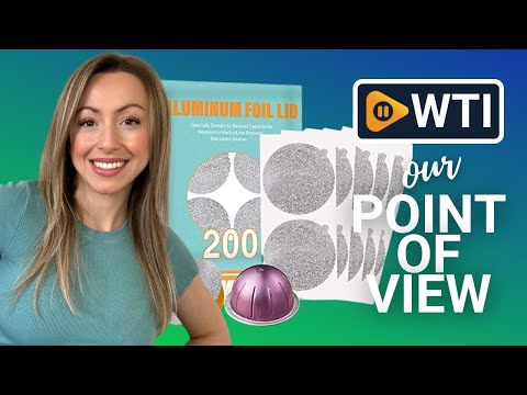 CAPMESSO Aluminum Foils Lids - WTI product video review