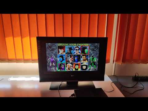 Mortal Kombat 2 Tournament 2023 - Peter (Mileena) vs Domino (Kitana) - 3rd place match