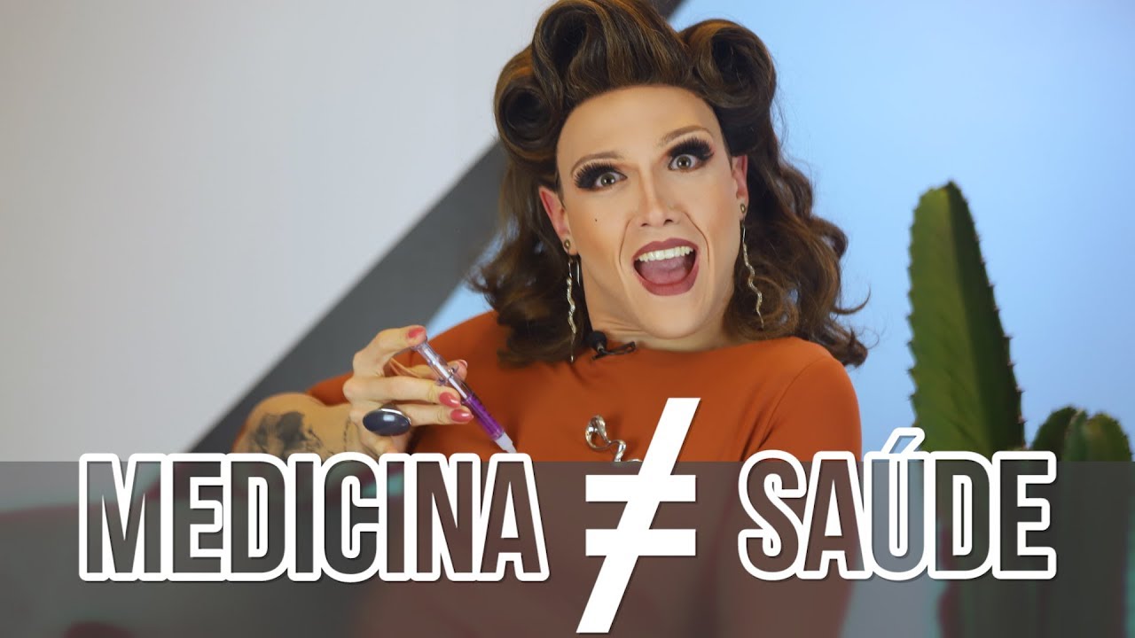 MEDICINA NÃO É SAÚDE