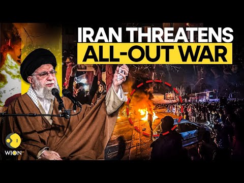US vs Iran LIVE: Iran Issues War Warning! Tehran Says Strike on Khamenei Equals War With US | WION