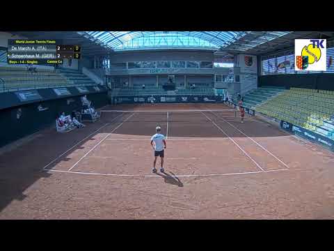 Centre Court _6.8.2021 - World Juniors Tennis Finals - Prostějov - Czech Republic