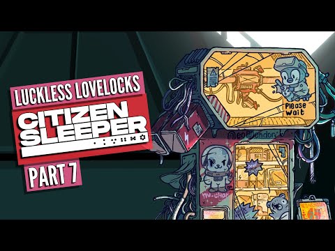 We Hunt the Hunter with a Vending Machine in Citizen Sleeper Part 7