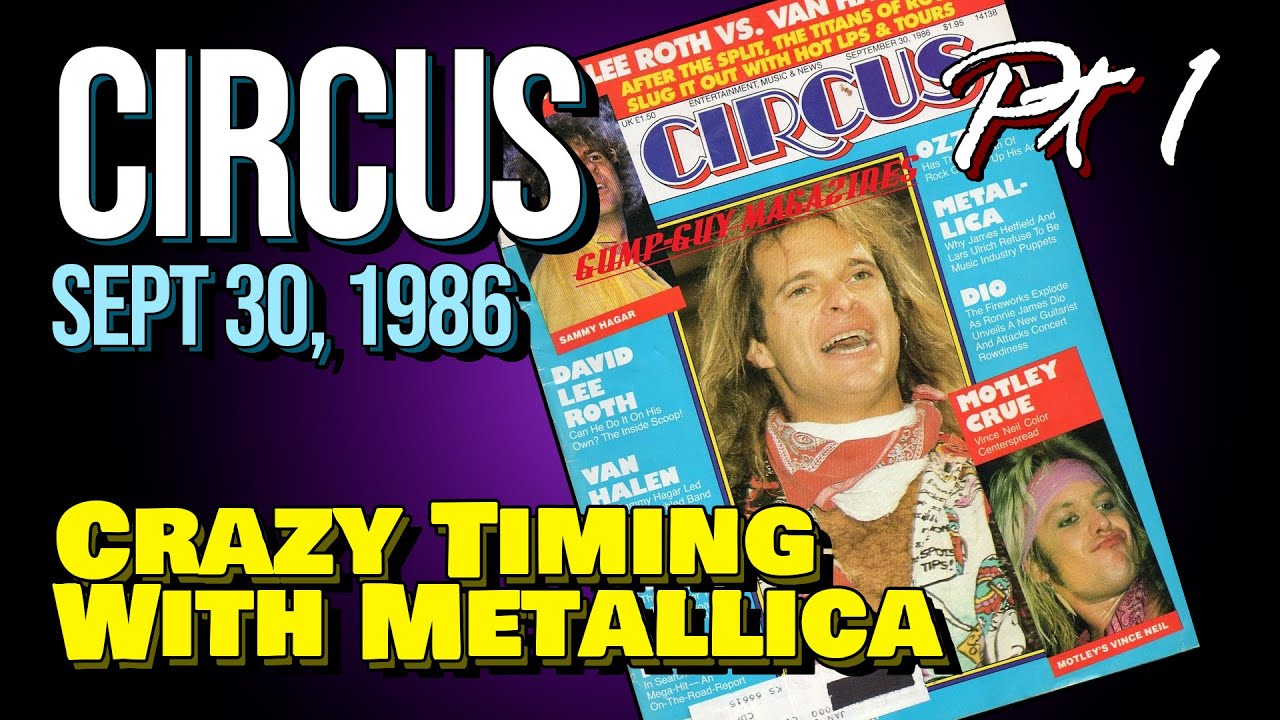 Part 1 - Circus Magazine Sept 30, 1986 - Flipping Through