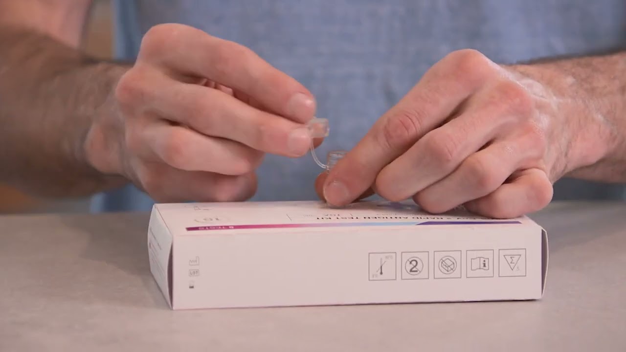 Hough Pharma COVID Testing - Home Kit