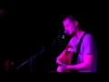 Jay Brannan sings String-A-Long Song at Casbah in San Diego 08-08-12