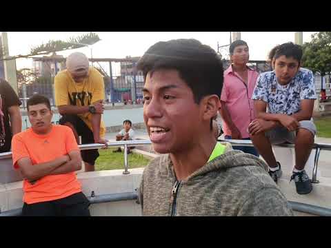 FOXT VS YSEC // 4TOS // ALDEA DEL RAP