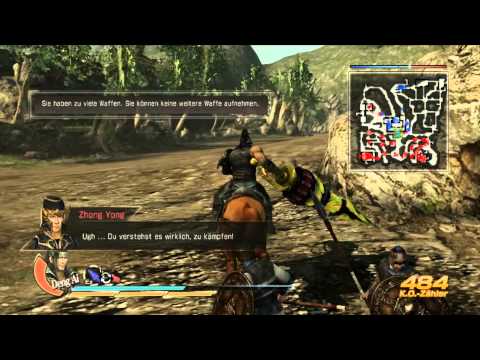 Let's Play Dynasty Warriors 8 Xtreme Legends [German] Part 52: Jin - Zhong Huis Untergang