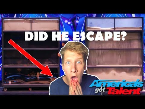 MOST DANGEROUS PERFORMANCE ON AGT?!! (Demian Aditya AGT Audition REACTION) (RISKS HIS LIFE)