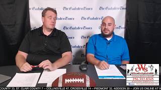 Gadsden Times Football Review - Week 1 (Friday)