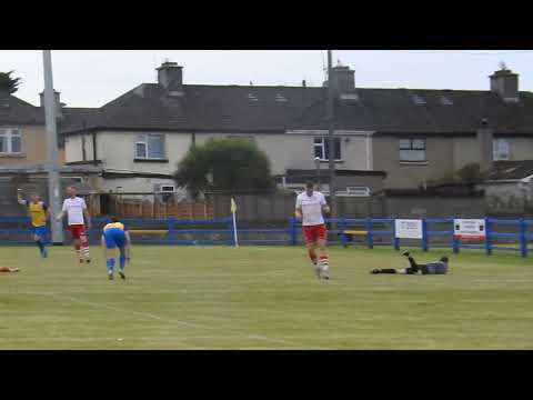 Conor Ellis makes it 2 0 for Fairview v Regional