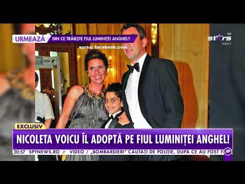Nicoleta Voicu vrea să îl adopte pe fiul Luminiţei Anghel!