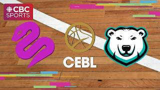 CEBL: Saskatoon Mamba at Winnipeg Sea Bears | #CBCSports