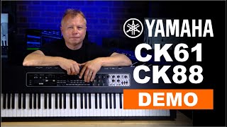 Video thumbnail for Yamaha CK88 & CK61 Demo Review & Buyers Guide by Bonners Pianos & Keyboards