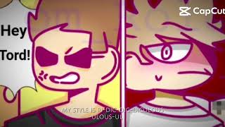 TordTom comic 13+ ❤💙💚💜