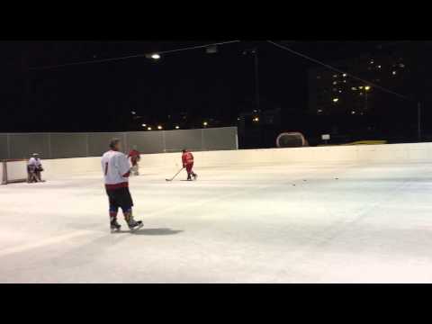 Pénalty match parents/enfants Moskitos B 2014/2015