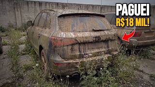 PAGUEI um PREÇO ABSURDO nesse AUDI Q5 de LEILÃO... E eu NEM SEI se FUNCIONA!