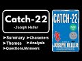 Catch-22 by Joseph Heller Summary, Analysis, Characters, Themes & Question Answers