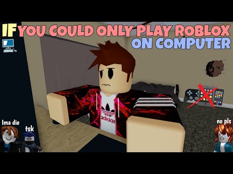 If You Could Only Play ROBLOX On Computer
