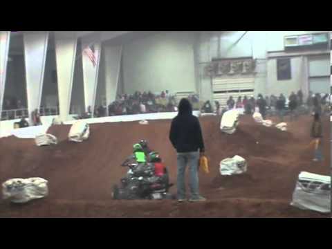 ATV - motocross wreck