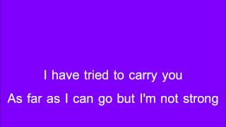 Parachutes - Charlie Simpson Lyrics