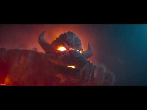 Mario Movie bowser sequence but with Attack of the Airships