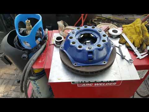 How does a clutch work Clutch pressure plate adjustment using feeler gauge