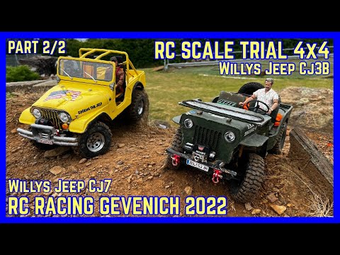 RC Scale Trial Truck Modellbau