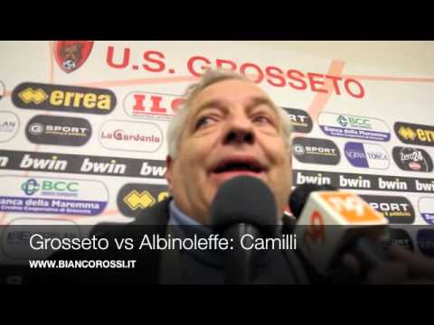 Grosseto vs Albinoleffe: Camilli