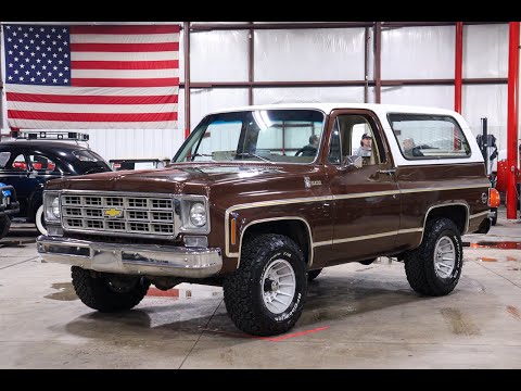1977 Chevrolet Blazer (CC-1849344) for sale in Kentwood, Michigan