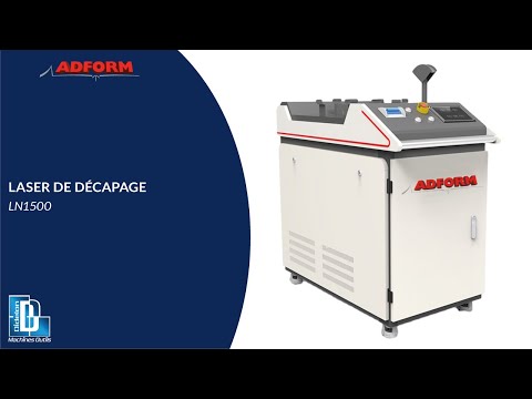 Laser de nettoyage LN1500 - 13084 ADFORM - Décapage laser